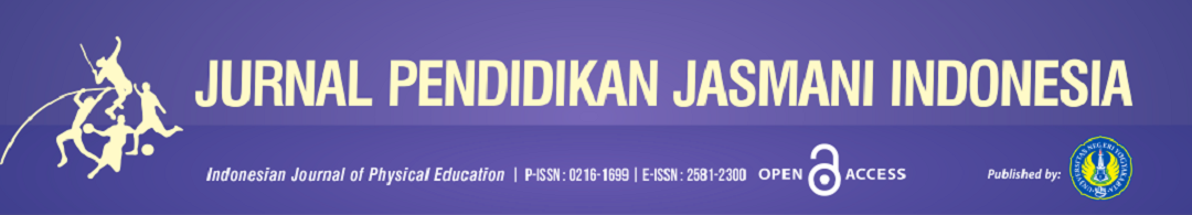 Jurnal Pendidikan Jasmani Indonesia