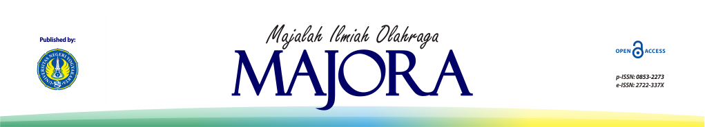 Jurnal Olahraga MAJORA