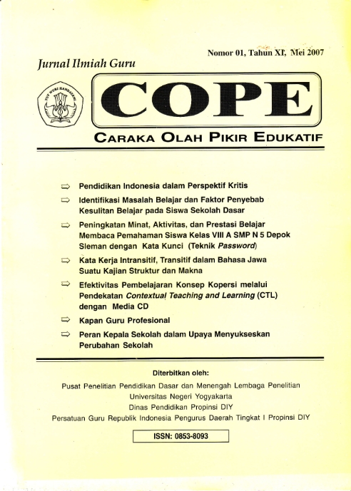 Cover Page