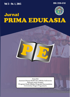 Jurnal Prima Edukasia